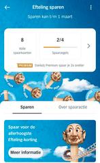 Efteling zegels van AH | €1,50 per kaart, Verzamelen, Albert Heijn, Ophalen of Verzenden