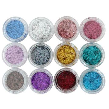 12x FLITTER glitter voor nagels, goedkoopste nail art. beschikbaar voor biedingen