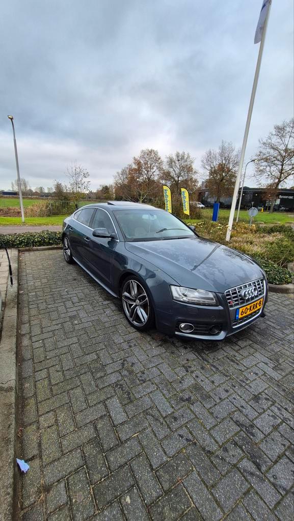 Audi A5 2.0 Tfsi 155KW Sportback QT S-tr 2010 Grijs, Auto's, Audi, Particulier, A5, 4x4, Adaptieve lichten, Adaptive Cruise Control