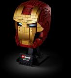 Lego set 76165 Iron man helm inclusief boekjes en doos, Ophalen of Verzenden, Gebruikt