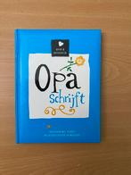 Opa schrijft - Vragenboek voor opa, Ophalen of Verzenden, Nieuw
