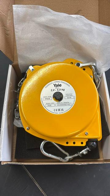 Veerbalancer YFS-03 beschikbaar voor biedingen