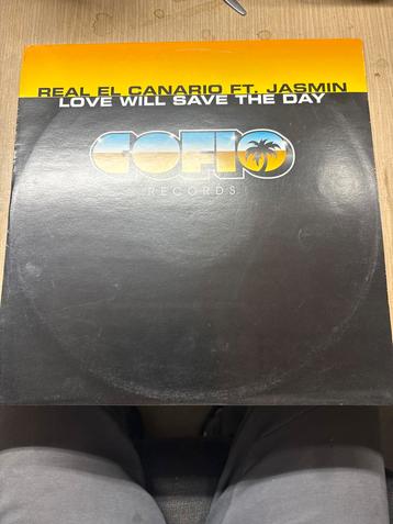 Real El Canario - Love Will Save The Day 12" beschikbaar voor biedingen