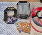 Pokemon verrassingstin (200+ kaarten, incl. Exjes en meer), Hobby en Vrije tijd, Verzamelkaartspellen | Pokémon, Ophalen of Verzenden