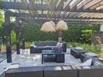 Boho / Ibiza style lampenkap., 25 tot 50 cm, Beige, Rond, Nieuw