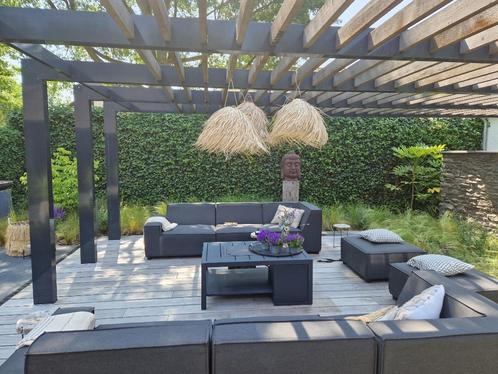 Boho / Ibiza style lampenkap., Huis en Inrichting, Lampen | Lampenkappen, Nieuw, 25 tot 50 cm, Rond, Beige, Ophalen of Verzenden