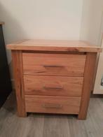Bedside nightstand nachtkastjes x3, Ophalen, Gebruikt, Hout