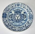 Herdenkingsbord Regeringsjubileum Kon. Wilhelmina 40 jaar, Antiek en Kunst, Antiek | Wandborden en Tegels, Ophalen