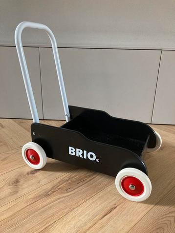 Brio loopkar zwart  beschikbaar voor biedingen