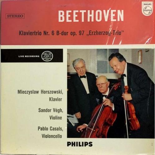 Beethoven-Mieczyslaw Horszowski-Sandor Vegh-Pablo Casals, Cd's en Dvd's, Vinyl | Klassiek, Zo goed als nieuw, Classicisme, Ophalen of Verzenden