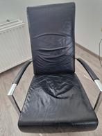 harvink design fauteuil., Huis en Inrichting, Fauteuils, Minder dan 75 cm, Gebruikt, Leer, 50 tot 75 cm