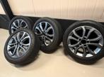 Sportvelgen met Winterbanden 225/50R17 mercedes c klasse, Auto-onderdelen, Banden en Velgen, Ophalen, Gebruikt, Banden en Velgen