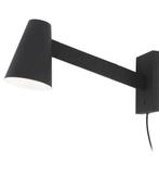 Wandlamp zwart, Huis en Inrichting, Ophalen, Zo goed als nieuw