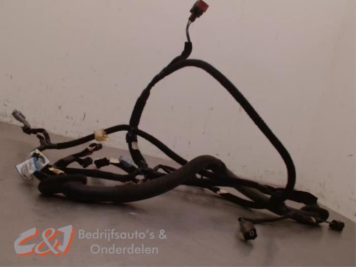 Kabel (diversen) van een Fiat Talento, Auto-onderdelen, Overige Auto-onderdelen, Fiat, Gebruikt, 3 maanden garantie, Ophalen of Verzenden