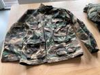 Leger outfit jas, broek, shirt en pet, Verzamelen, Militaria | Algemeen, Ophalen of Verzenden, Landmacht, Nederland, Kleding of Schoenen