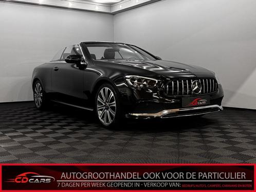 Mercedes-Benz E-Klasse Cabrio 200 AMG Line Leder, Camera, Na, Auto's, Mercedes-Benz, Bedrijf, Te koop, E-Klasse, ABS, Achteruitrijcamera