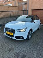 Audi A1 1.2 TFSI SPORTBACK 2014 Wit/zwart, Auto's, Voorwielaandrijving, A1, Zwart, 4 cilinders