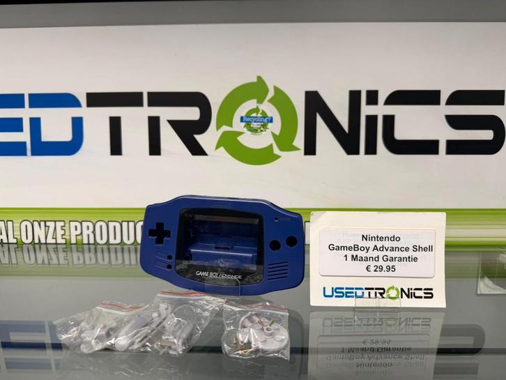 Nintendo Gameboy Advance - Complete Shell, Spelcomputers en Games, Spelcomputers | Nintendo Game Boy, Gebruikt, Game Boy Advance