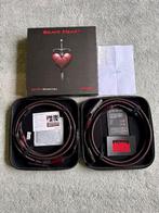 AudioQuest Brave Heart, Audio, Tv en Foto, Ophalen of Verzenden, Zo goed als nieuw, 2 tot 5 meter, Luidsprekerkabel