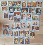 36 ABBA verzamelkaarten Monty Gum uit 1976, Hobby en Vrije tijd, Stickers en Plaatjes, Ophalen of Verzenden, Gebruikt, Meerdere plaatjes