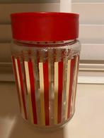 VINTAGE 70’s VOORRAAD-/ STROOI POT., Ophalen of Verzenden, Huis en Inrichting