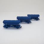 Märklin 46340 Set van 3 Klapdekselwagens van de NS OVP H0, Info@roco.cc, Wisselstroom, Gebruikt, Verzenden
