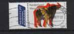 ‹(•¿•)› nl i0045 priority tab buffel, Ophalen, Na 1940, Gestempeld