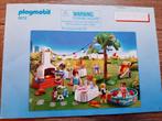 Playmobil citylife 9272 familiefeest met bbq, Ophalen of Verzenden, Zo goed als nieuw, Complete set