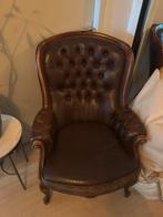 Oude chesterfield, Ophalen