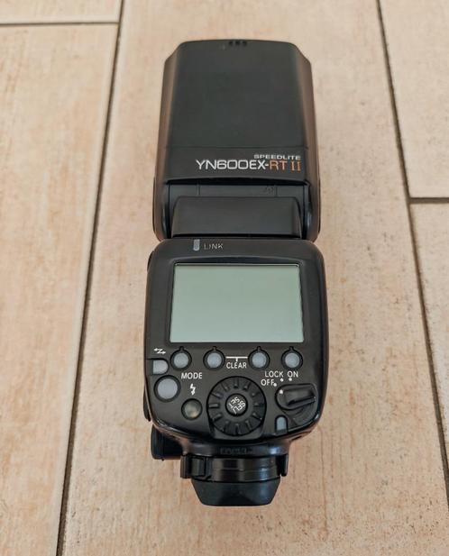 Mooie Yongnuo YN600EX-RT II flitser voor Canon te koop, Audio, Tv en Foto, Fotografie | Flitsers, Zo goed als nieuw, Overige merken