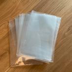 Plastic insteekhoezen A4, Ophalen, Gebruikt