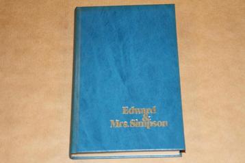 Edward en Mrs. Simpson - A.C.H. Smith [met illustraties] beschikbaar voor biedingen