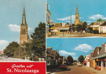 ST. NICOLAASGA Kerk Centrum Winkels Groeten  beschikbaar voor biedingen