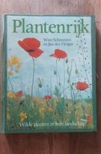 Plantenrijk - Wim Schroevers, Jan den Hengst, Ophalen of Verzenden, Gelezen, Bloemen, Planten en Bomen, Wim Schroevers, Jan den Hengst