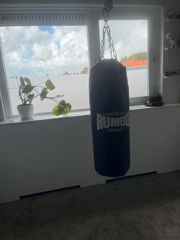 Rumble Bokszak / Boxingbag / Punchingbag beschikbaar voor biedingen