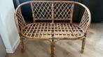 Rotan bankje te koop!, Ophalen, Zo goed als nieuw
