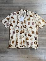 Edmmond Studios Heren shirt korte mouw L zomer Mykonos Nieuw, Ophalen of Verzenden, Nieuw