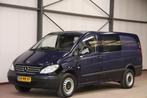 Mercedes-Benz Vito 109 CDI 320 Lang TREKHAAK MARGE voertuig,, Voorwielaandrijving, Stof, Gebruikt, 4 cilinders