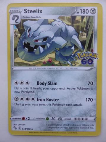 Steelix 044/078 (Pd7) beschikbaar voor biedingen