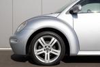 Volkswagen New Beetle Cabriolet 2.0 Turijn Comfort | NL-Auto, Voorwielaandrijving, 65 €/maand, Stof, Gebruikt