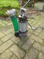 RS400 dompelpomp 14400 liter per uur / aannemers-bouwpomp, Ophalen, Gebruikt, Elektrisch, Dompelpomp