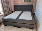 Boxspring 2 persoons, 180 cm breed, Huis en Inrichting, Ophalen, Tweepersoons, Zo goed als nieuw, 180 cm
