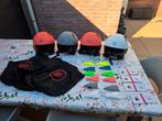 BHR helm met donker vizier, Fietsen en Brommers, Brommerhelmen, Ophalen of Verzenden, Zo goed als nieuw