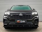 Volkswagen Touareg 3.0 TDI R-Line GRIJS KENTEKEN*VIRTUAL*PAN, Auto's, Automaat, Gebruikt, Bruin, Bedrijf