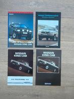 NISSAN KING CAB FOLDERS, Ophalen of Verzenden, Gelezen, Nissan