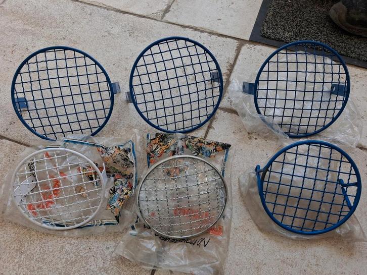 Koplamp beschermers / roosters - diverse modellen, Fietsen en Brommers, Brommers | Crossbrommers, Overige merken, Ophalen of Verzenden