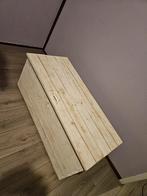 Grote houten speelgoedkist, Ophalen, Minder dan 50 cm, Gebruikt, 100 tot 150 cm