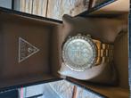 Guess Goud Dames horloge, Overige merken, Ophalen of Verzenden, Zo goed als nieuw, Goud