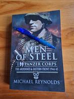 Men of steel I Ss Panzer Corps, Ophalen of Verzenden, Tweede Wereldoorlog, Zo goed als nieuw, Landmacht