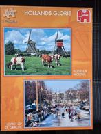 Jumbo puzzel Hollands Glorie, 2x 1000 stukjes, Ophalen of Verzenden, 500 t/m 1500 stukjes, Zo goed als nieuw